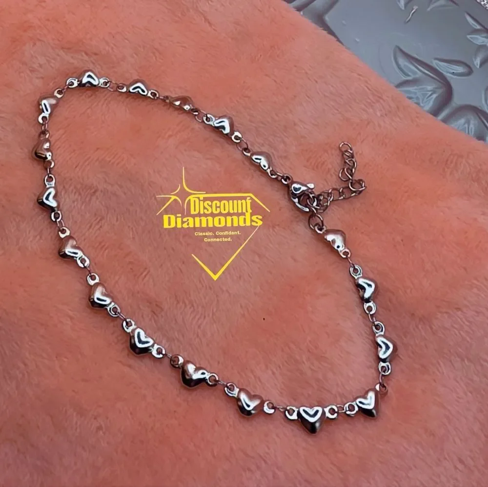 Anklet Silver Titanium 